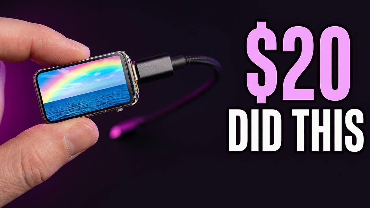I Plugged a $20 ESP32 Into Claude Code: No Manuals