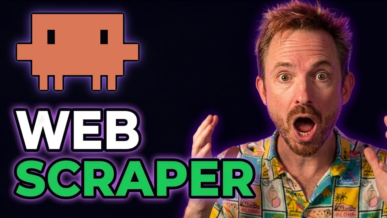 Claude Code Built A Web Scraper: No More $249 SaaS