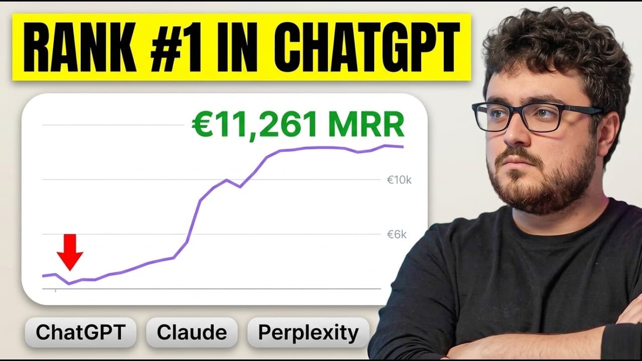 Mastering AEO + GEO: How I Got ChatGPT To Rank My Tool #1