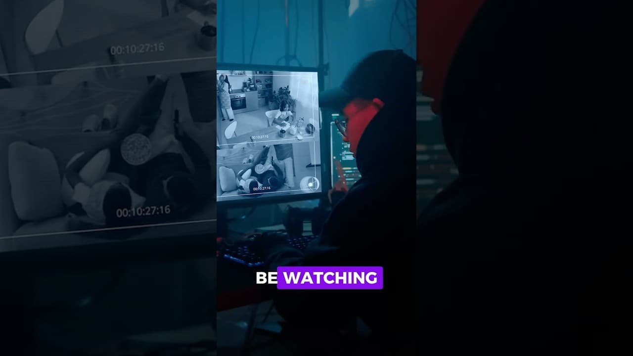 someone could be watching you....