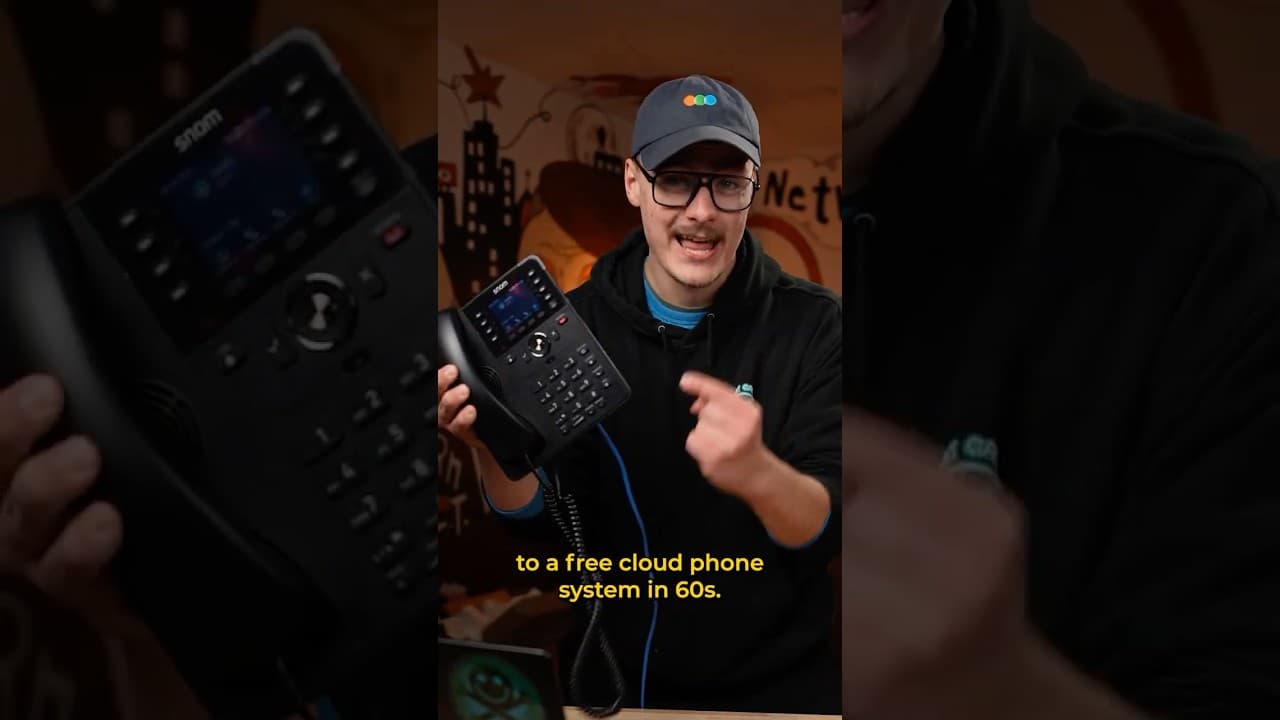 Add a REAL Desk Phone to the Cloud in 60 Seconds (FREE)