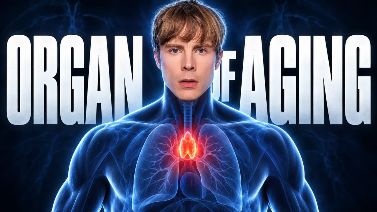 The Organ That Controls How Fast You Age