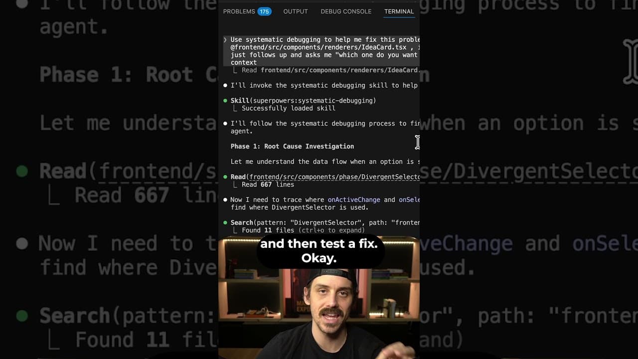 The Bug Driving Me Crazy