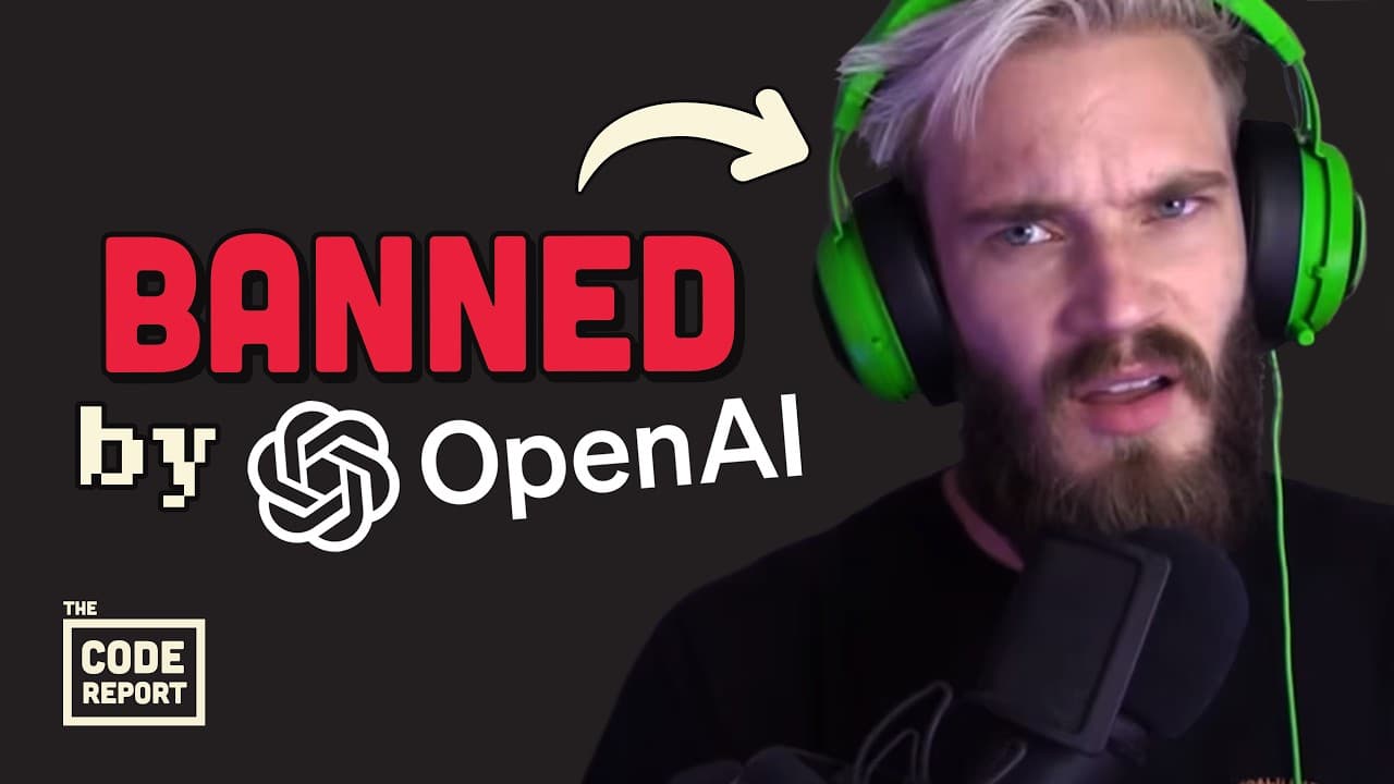 PewDiePie is setting AI free... and OpenAI is furious