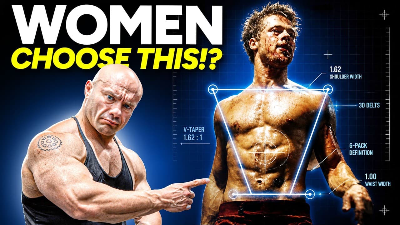 How to Build the Most Attractive Body, According to Science