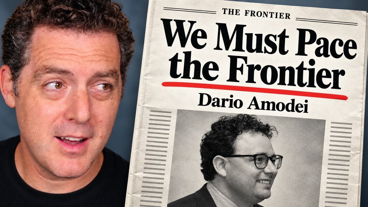 The Risk Dario’s AI Warning Leaves Out