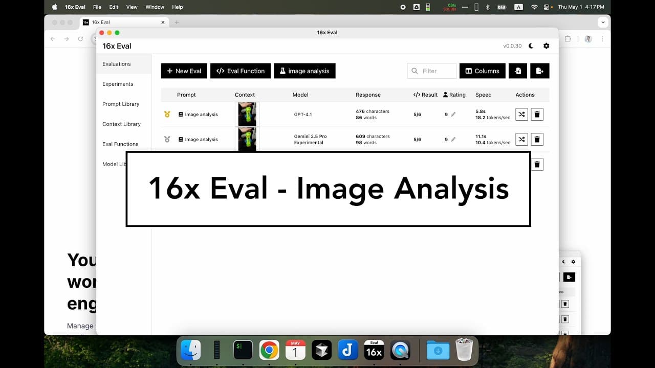 16x Eval: Evaluating Models' Capability on Analyzing Images
