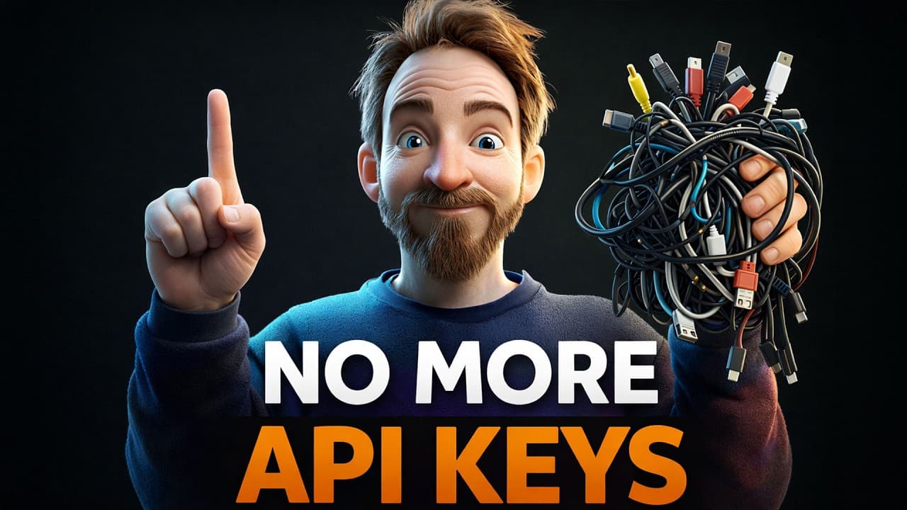 I'm Done Managing API Keys