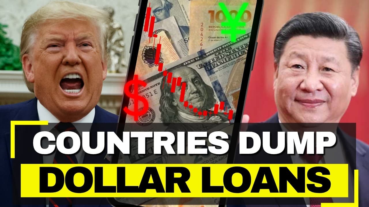 Countries CANCEL Dollar Loans For Yuan - Save $250M Per $1B Project, Reserves at 31-Year Low