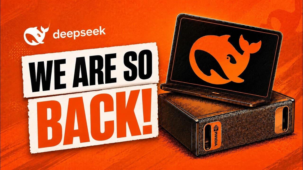 DeepSeek V4 Flash: The Best Open Model You can Actually Run!