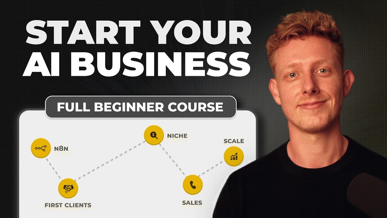 Build Your First AI Business in 2026 I 5 Hour Beginner Course