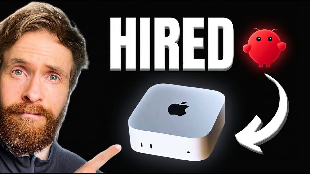 My Most INSANE AI Agent Ever (OpenClaw Clone)