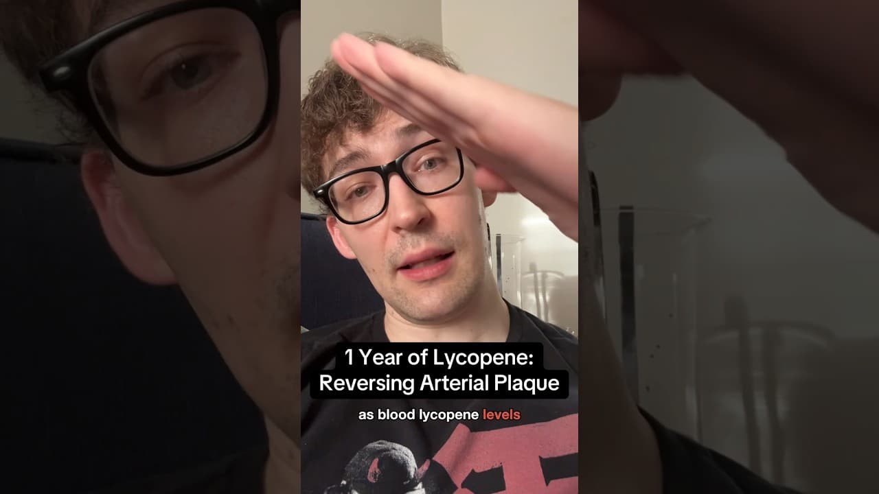 1 Year of Lycopene: Reversing Arterial Plaque