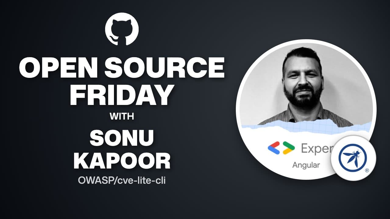Open Source Friday: Securing JavaScript Projects with CVE Lite CLI