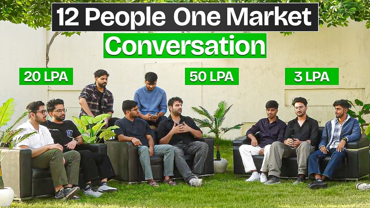 6 Experts vs 6 Beginners: The Dev Job Market in 2026