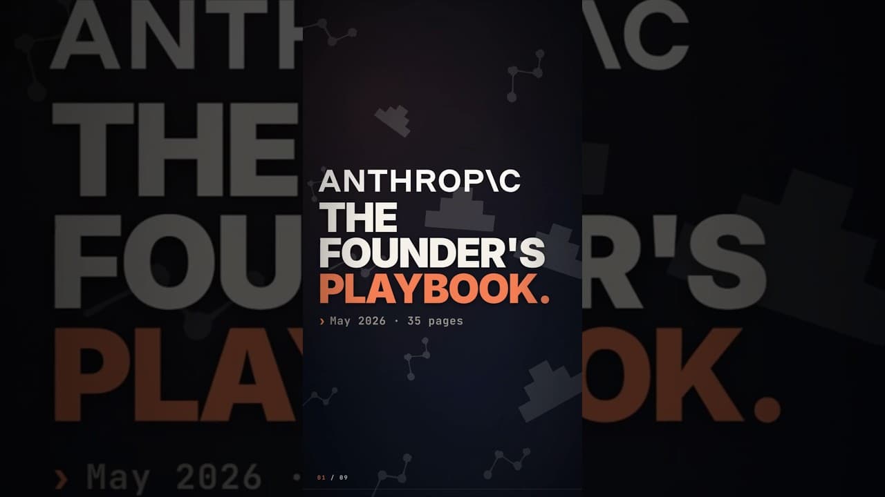 Mike Krieger Could Build Instagram Solo Now - The Founders Playbook 2026!