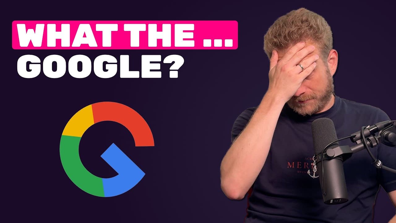 Google is losing and FIRING (?) top personnel