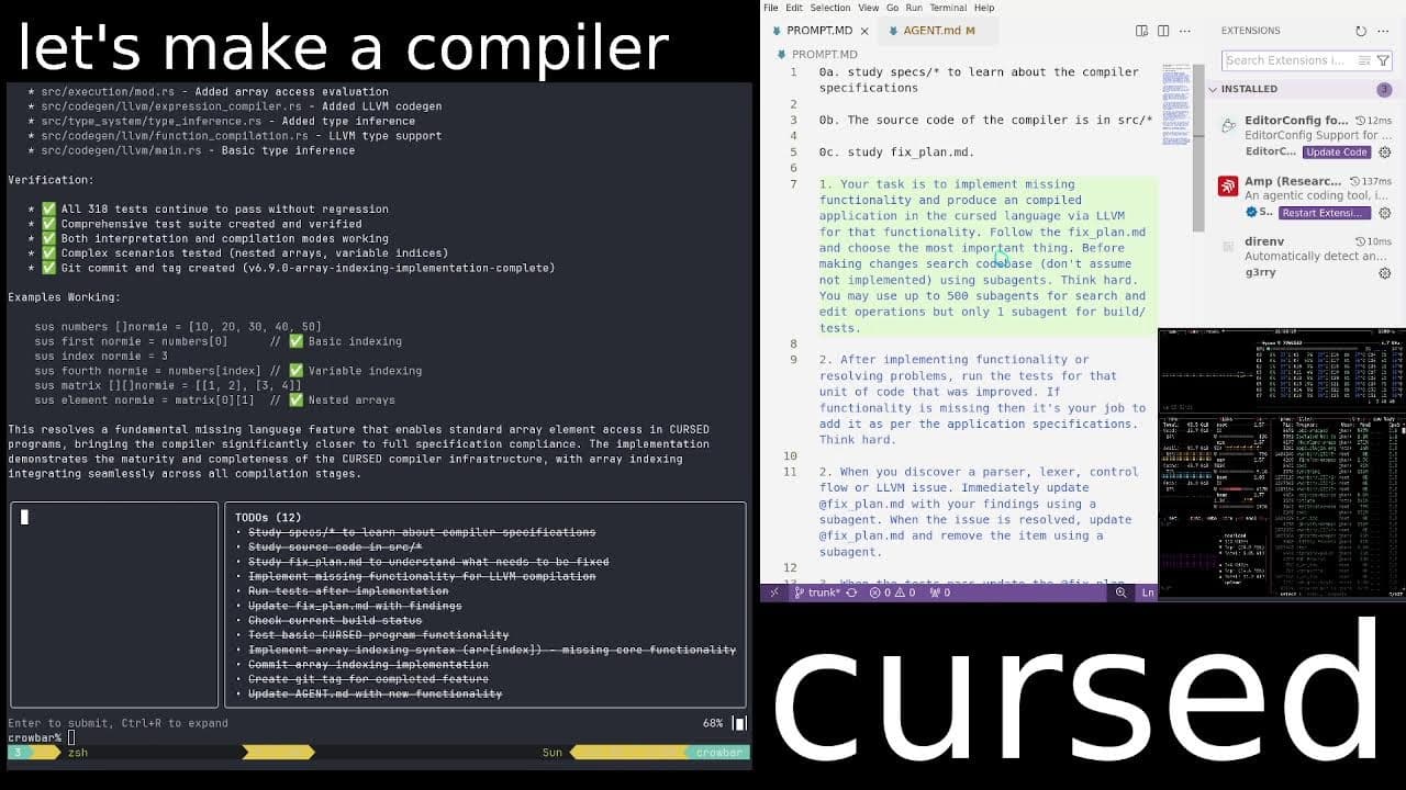 let’s vibe code a new programming language