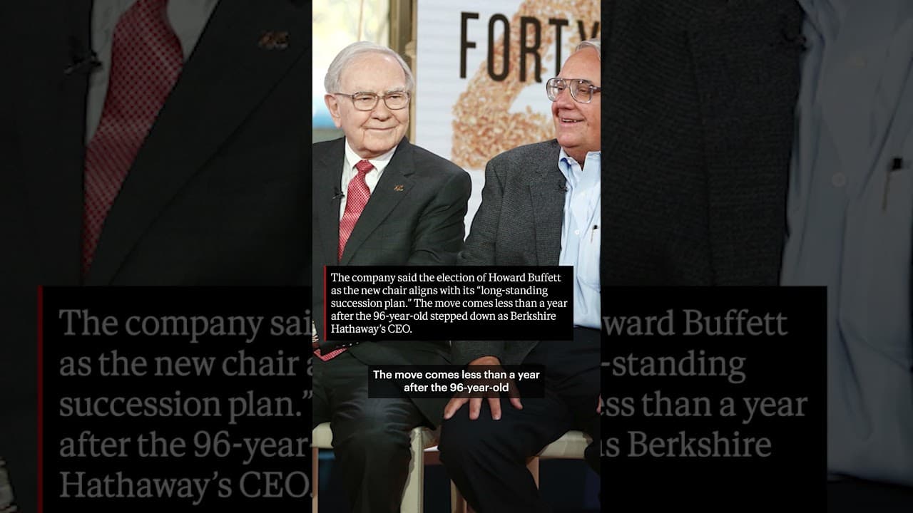 Billionaire Warren Buffett Steps Down As Berkshire Hathaway Chair