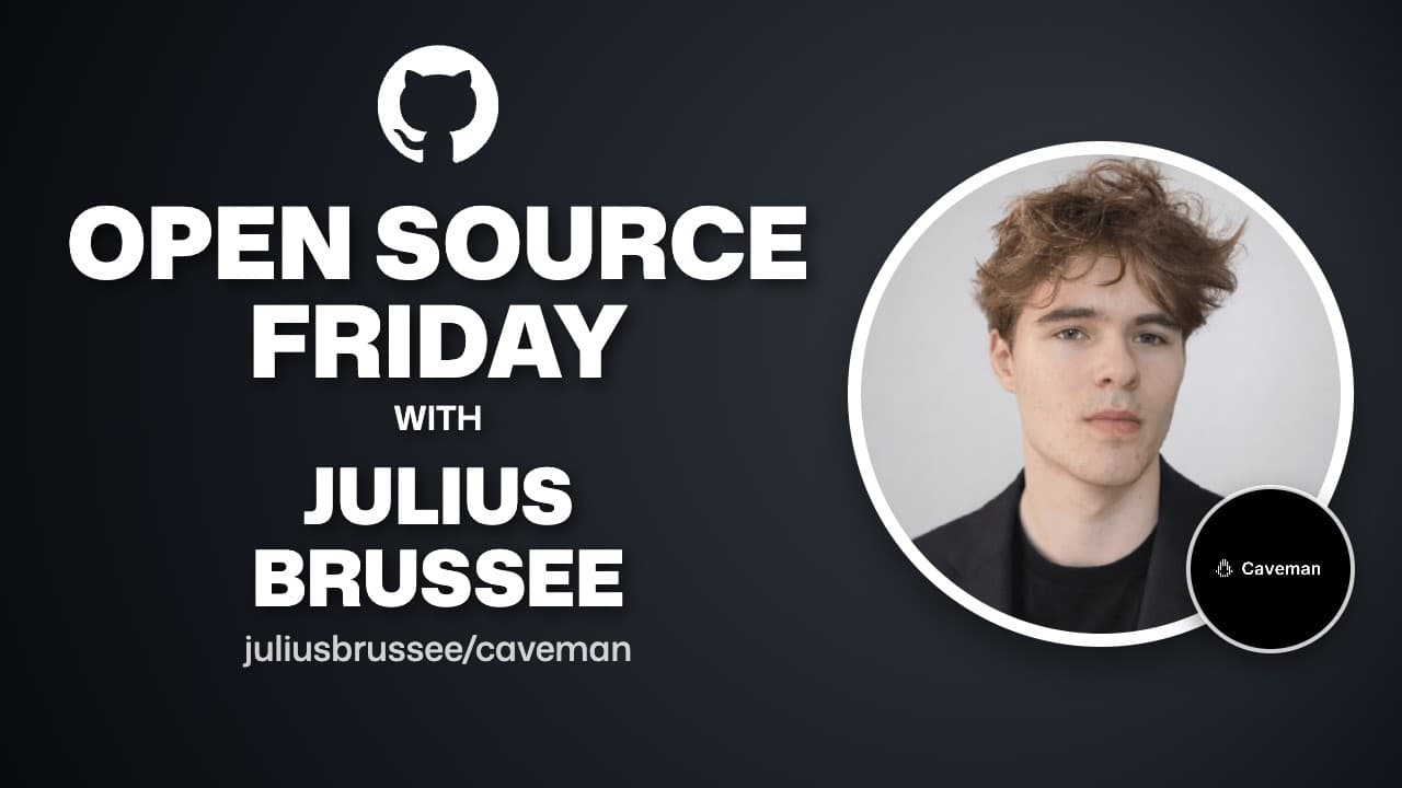 Open Source Friday with Caveman