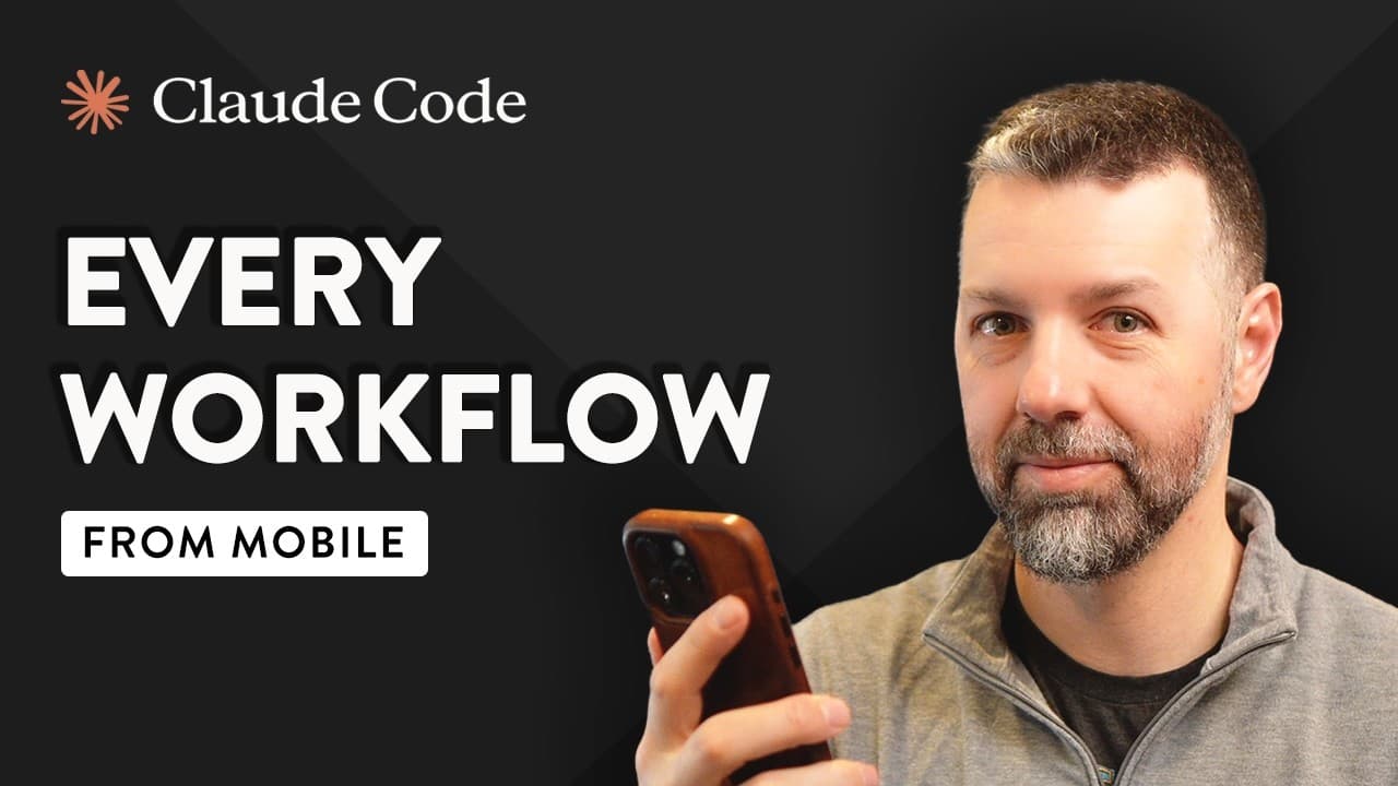 Claude Code on Mobile: The Complete Guide