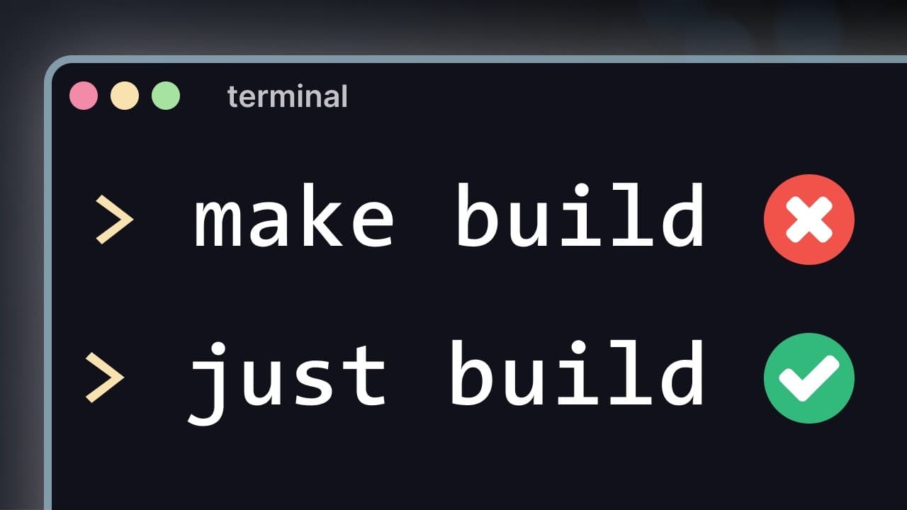 I'm never writing another Makefile ever again