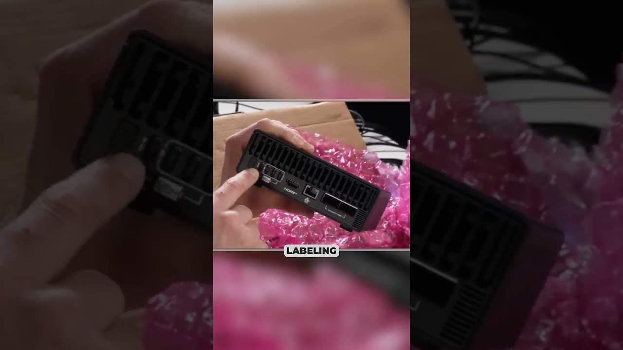 MSI EdgeXpert (DGX Spark) Unboxing