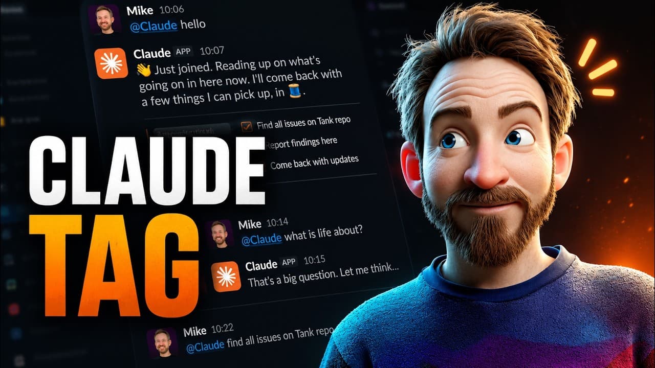 Claude Tag Tutorial: AI Agent Living in Slack