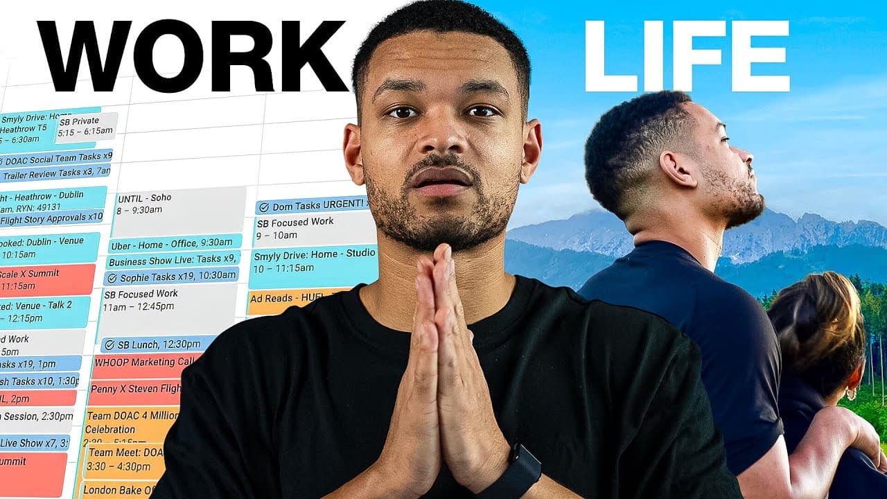 Managing My Love Life With A CRAZY schedule!