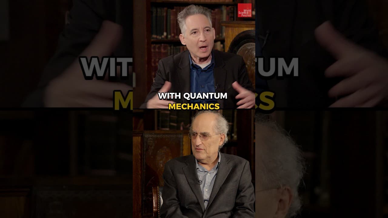 Why is it so hard to put gravity together with quantum mechanics?  #gravity #quantummechanics