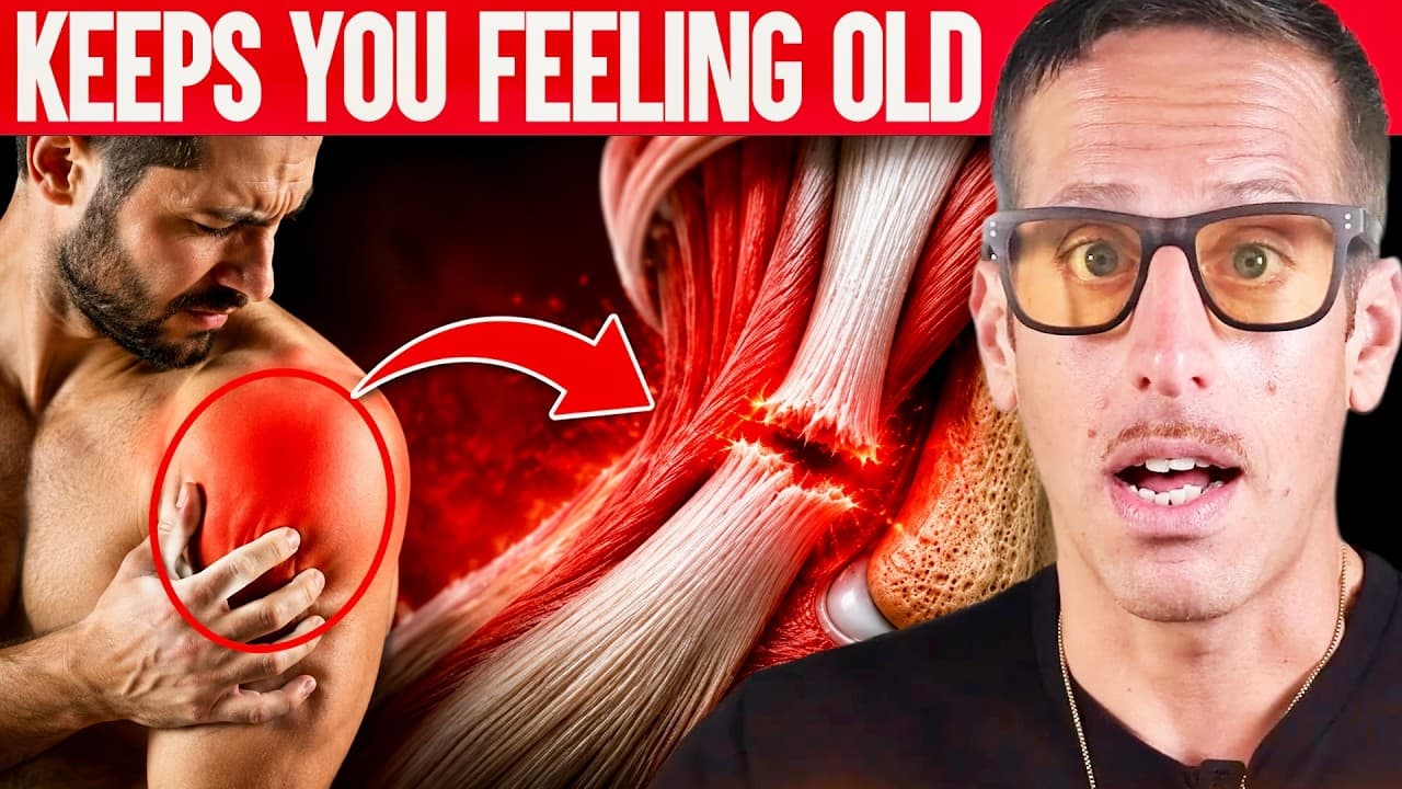 Why Your Tendons Never Heal (Fix This To Feel Like 30 Again)