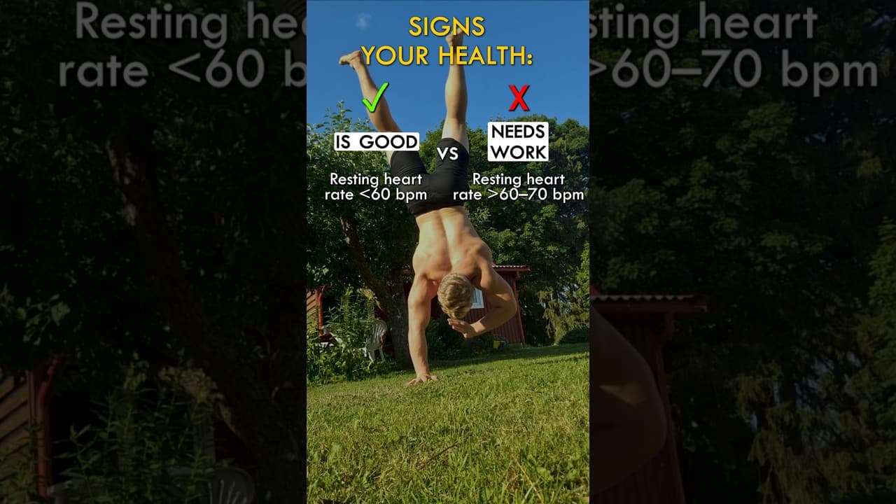 Signs You're In Good Health vs Needing Some Work
