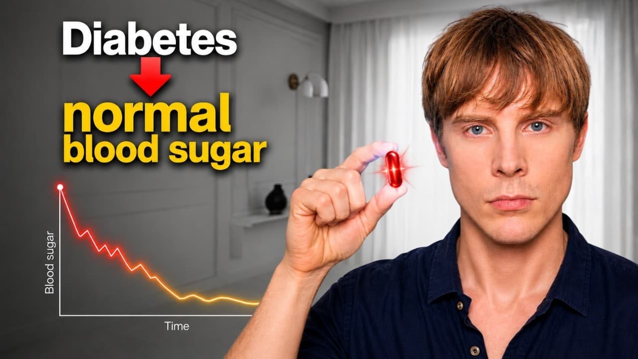 1mg of This Vitamin Fixes Diabetic Blood Sugar