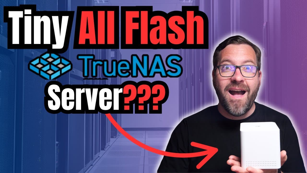 This Tiny NAS Packs 24TB! Beelink ME Mini NAS Review for Home Labs