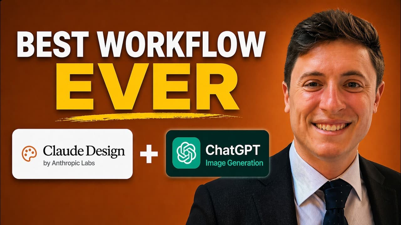 The best Claude Design workflow you’ll ever see…
