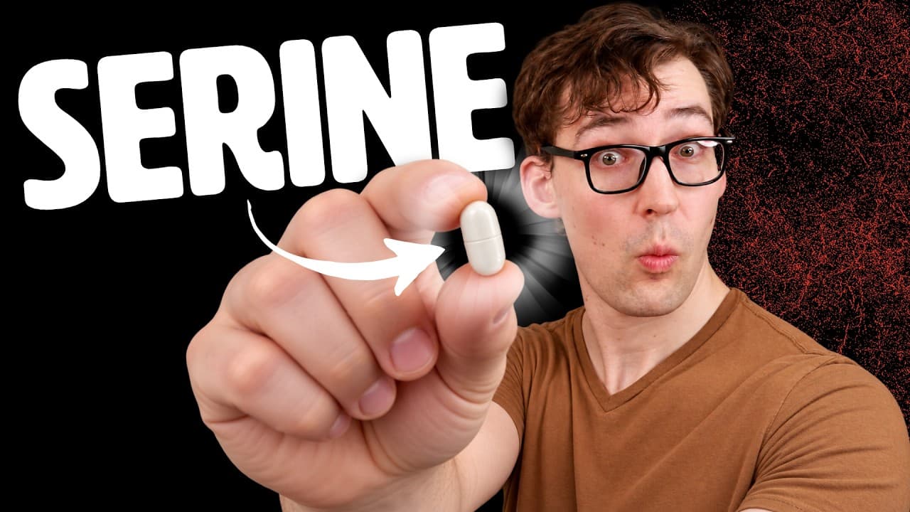 Supplementing Serine to fix Stress and Insulin Resistance!
