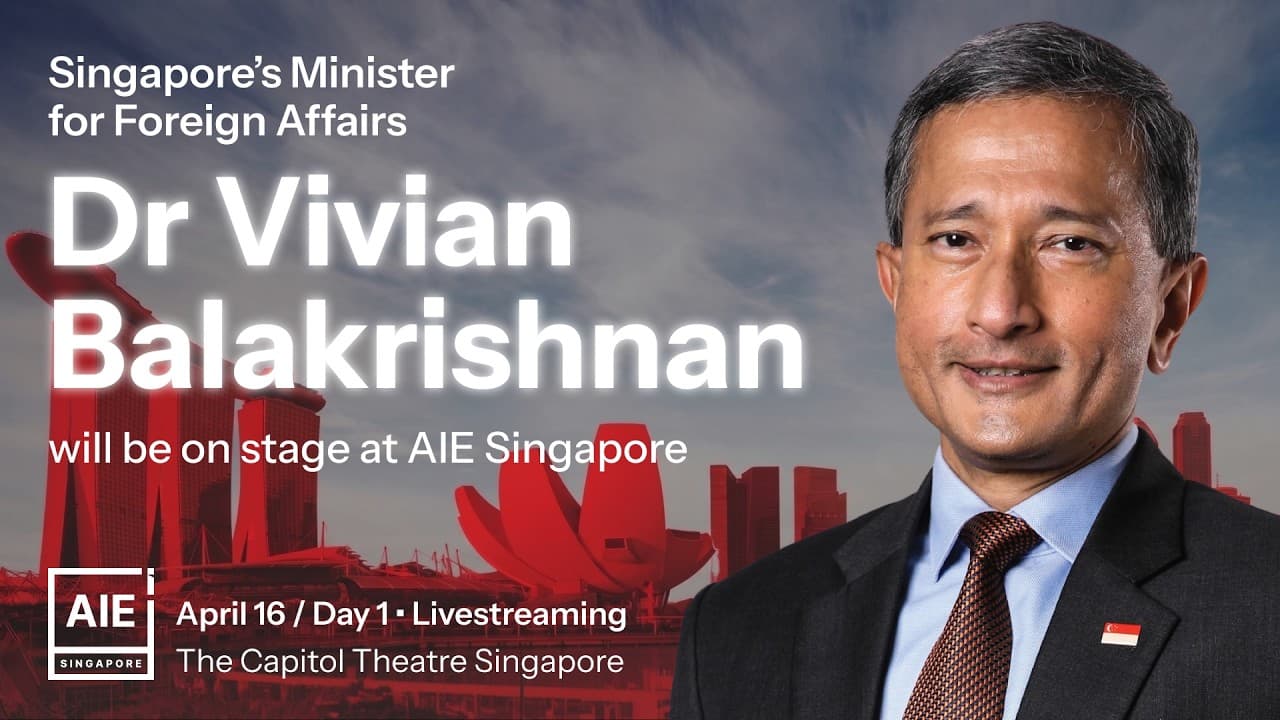 AIE Singapore Day 1 ft. Minister, NanoClaw, OpenAI, Google, Vercel, Cursor & more