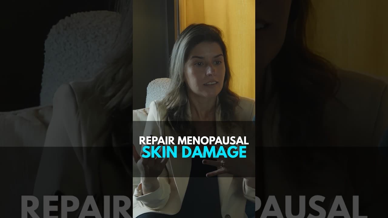 Why Menopause Accelerates Skin Aging (And How to Fix It)