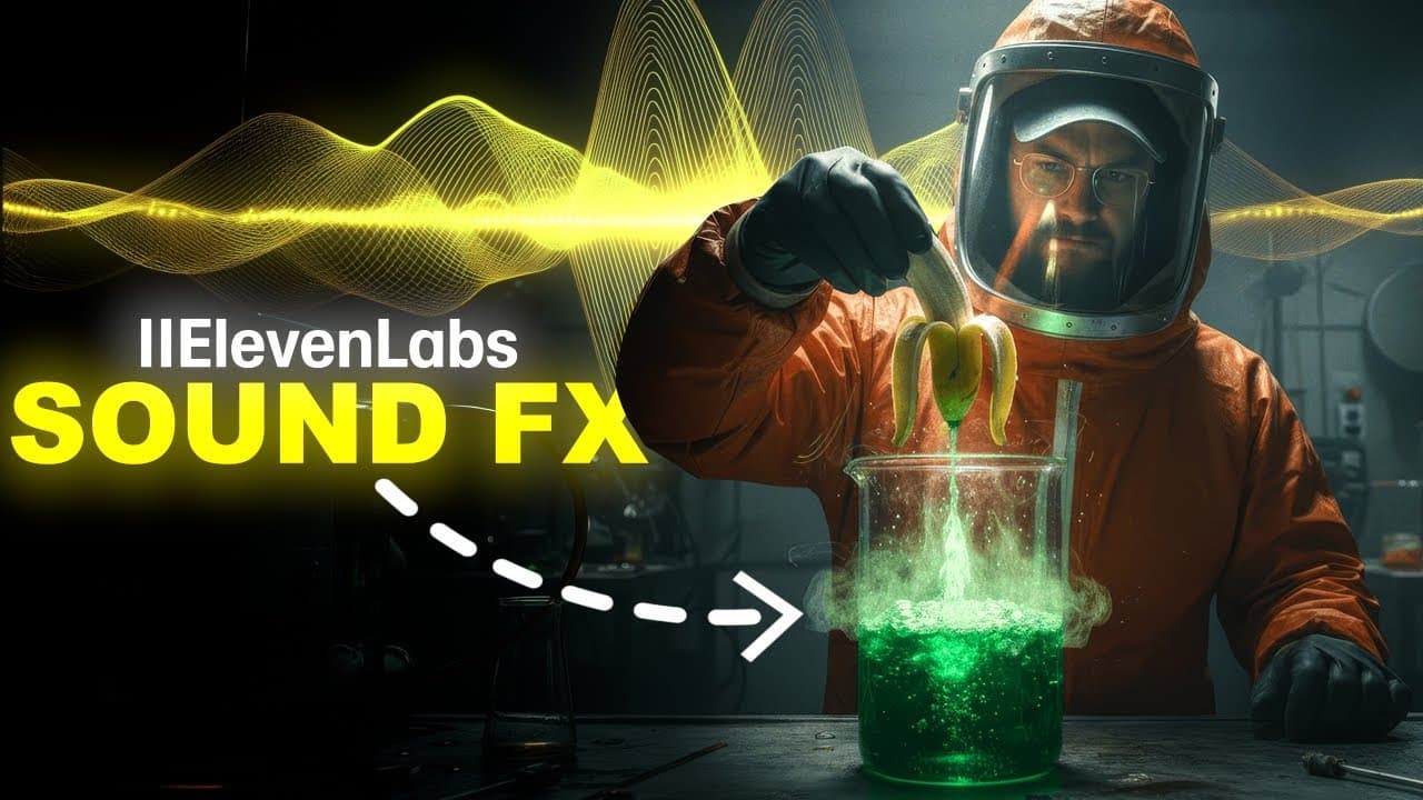 How to Use AI Sound FX & Music (ElevenLabs Tutorial)