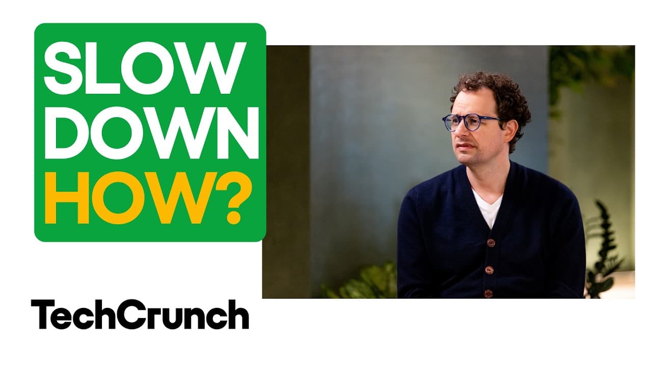 Dario Amodei and other AI leaders want to 'Pace the Frontier' but…how? | Equity Podcast
