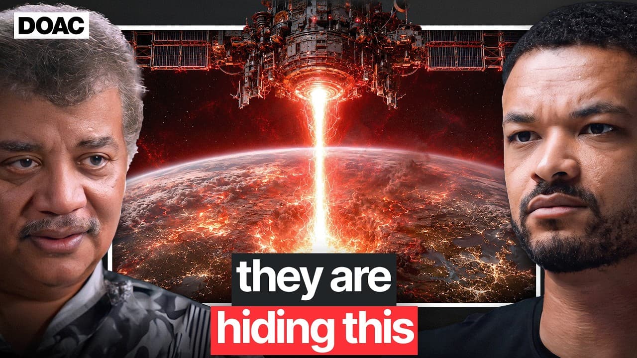 Astrophysicist WARNS: "You're Not Prepared For This"