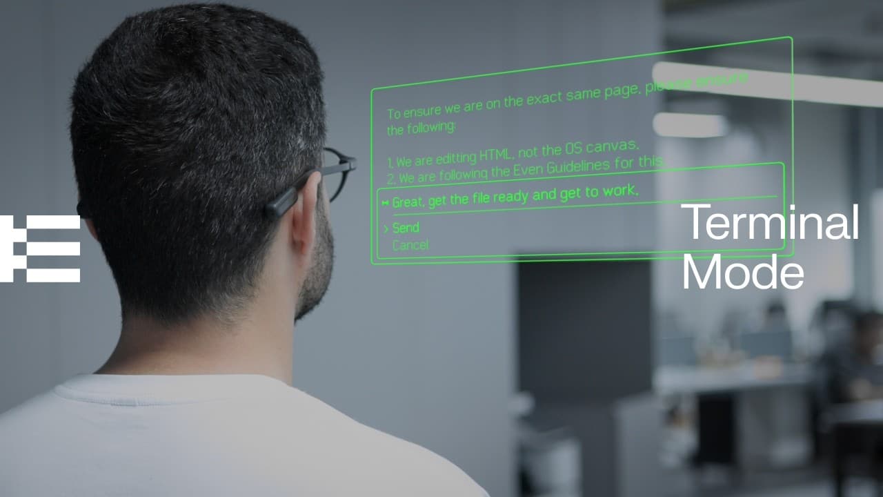 Even G2 Tutorial: Terminal