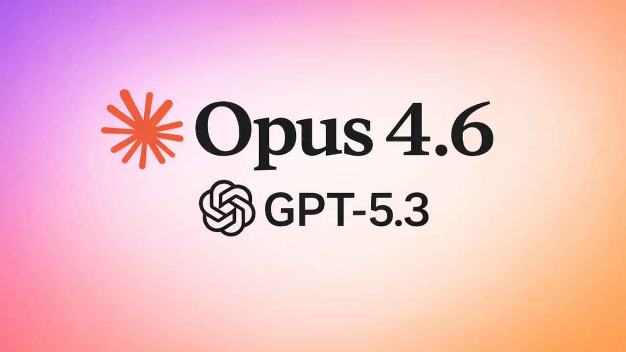 Opus 4.6 & GPT-5.3: Things Got Interesting!