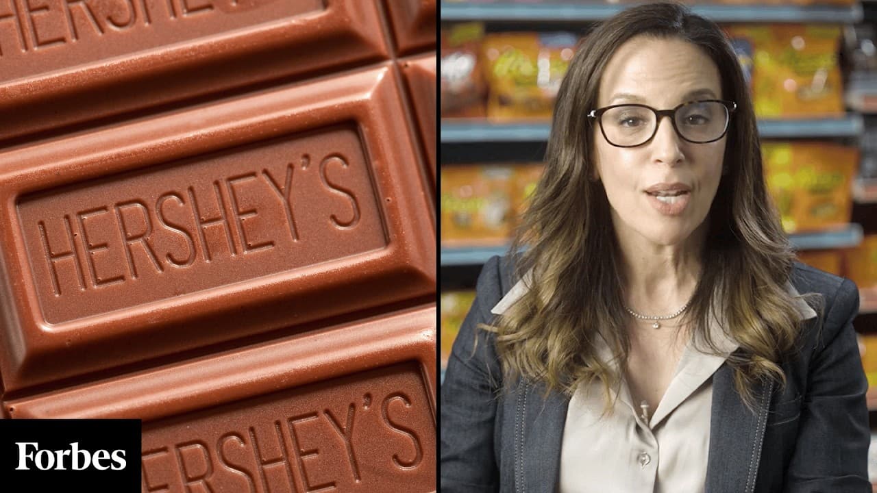 How Hershey Uses AI To Deliver Sweet Treats To 75,000 Stores