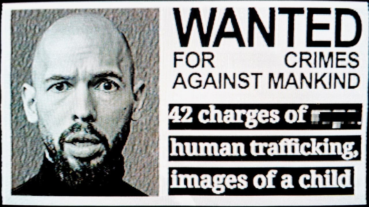 The Andrew Tate Files Are Really Bad