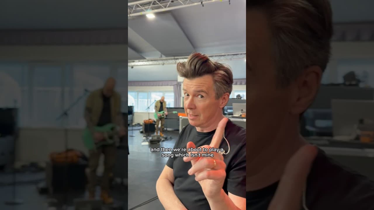 Any guesses? 👇 #rickastley #rickastleytour #reflectiontour