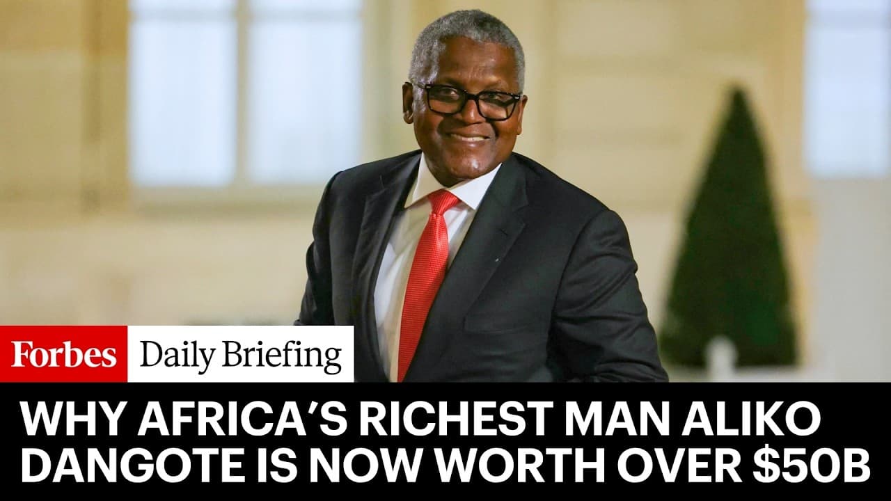 Why Africa’s Richest Man Aliko Dangote Is Now Worth Over $50 Billion