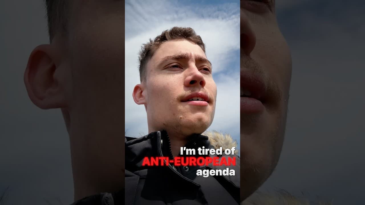 Anti-European agenda is a scam!