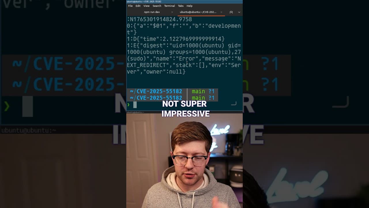 🚨 React RSC Exploit is INSANE