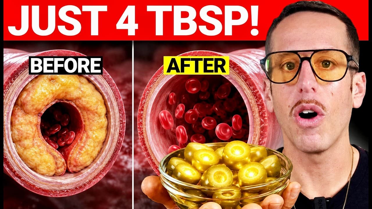 Drink This Fruit Daily To CLEAR Artery Plaque FAST (30% Death & Heart Attack REDUCTION)